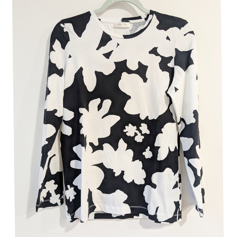 Stine Goya Roxanne Tee In Daisy - Picture 2 of 8